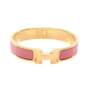 Hermes Bangle Click PM Gold Pink